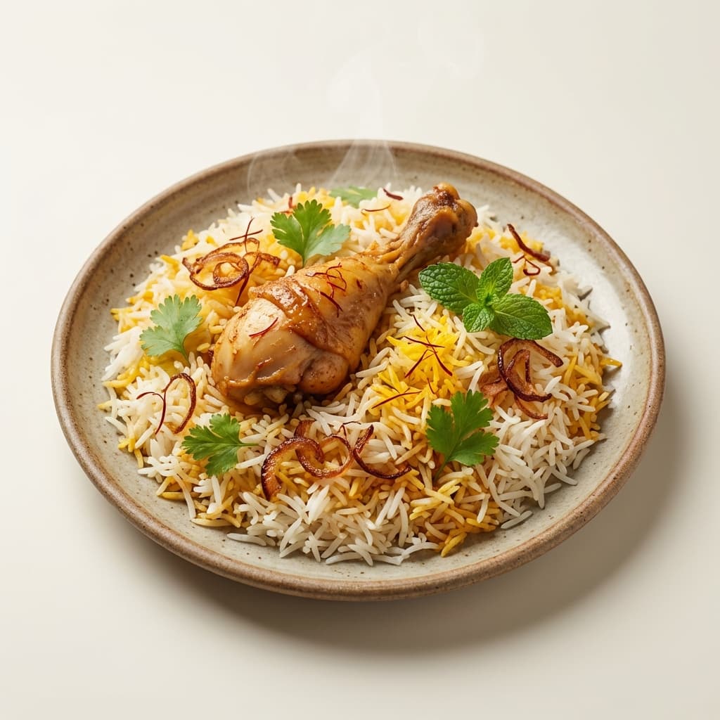 Chicken Dum Biryani