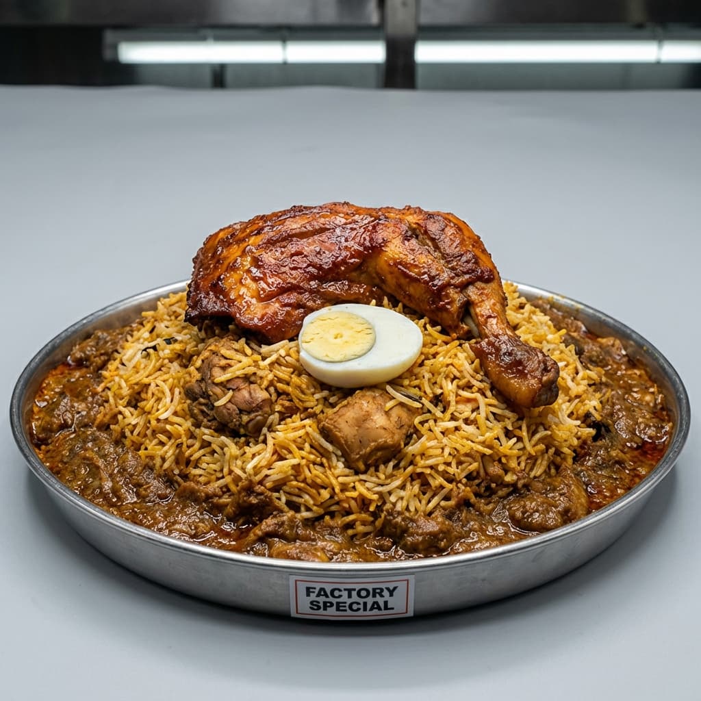 Factory Special Chicken Biryani